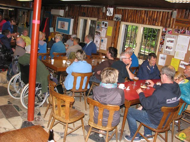 Randonnée joëlettes à Habay-la-Neuve