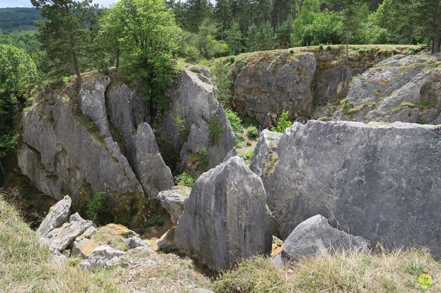 Randonnée joëlettes à Nismes