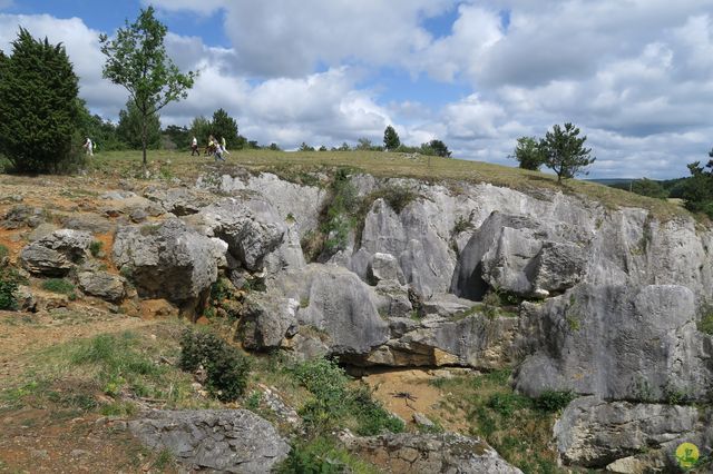 Randonnée joëlettes à Nismes