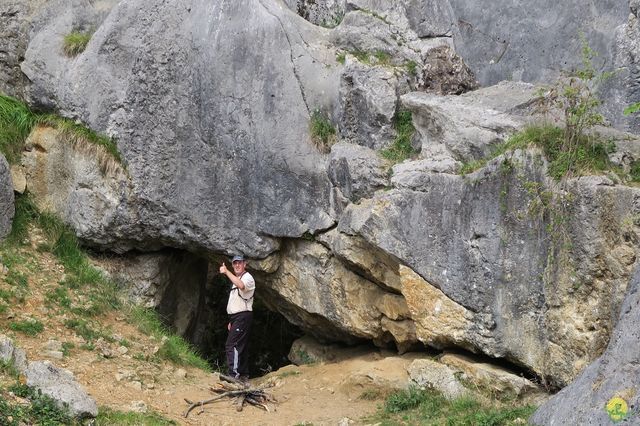 Randonnée joëlettes à Nismes