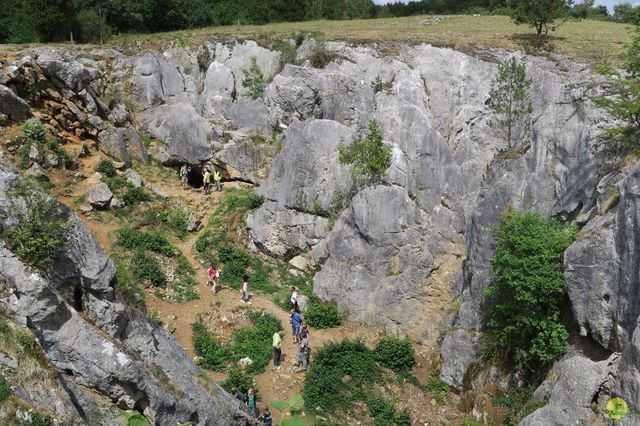 Randonnée joëlettes à Nismes