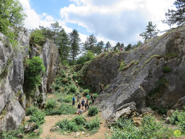 Randonnée joëlettes à Nismes