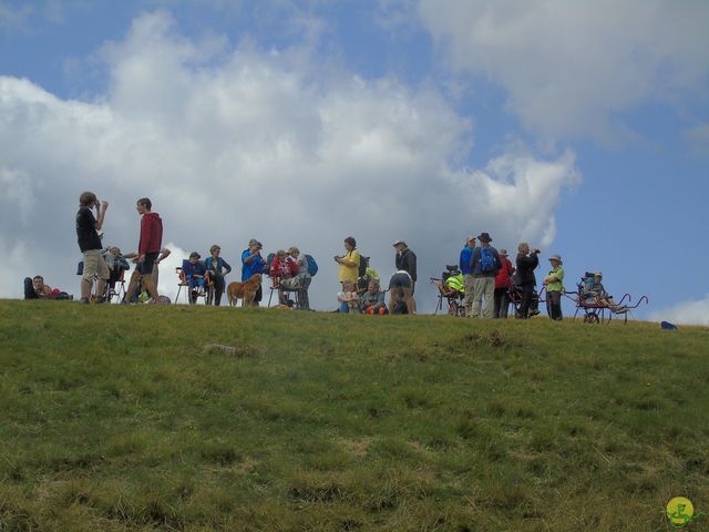 Randonnée joëlettes à Ramonchamp