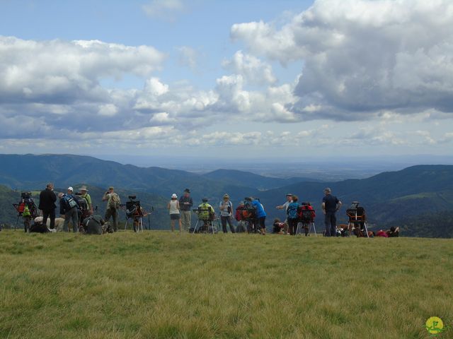 Randonnée joëlettes à Ramonchamp