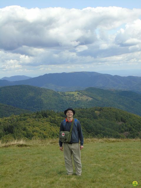 Randonnée joëlettes à Ramonchamp