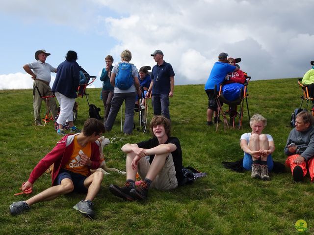 Randonnée joëlettes à Ramonchamp