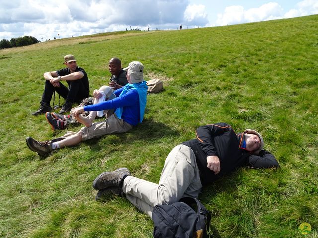 Randonnée joëlettes à Ramonchamp