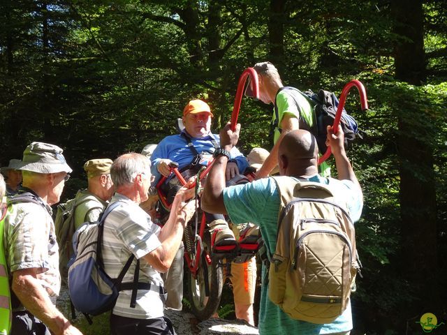 Randonnée joëlettes à Ramonchamp