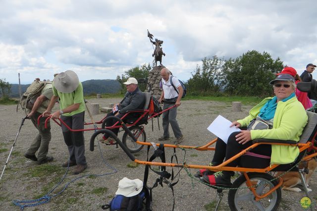 Randonnée joëlettes à Ramonchamp