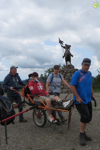 Randonnée joëlettes à Ramonchamp