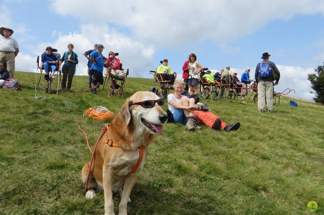 Randonnée joëlettes à Ramonchamp