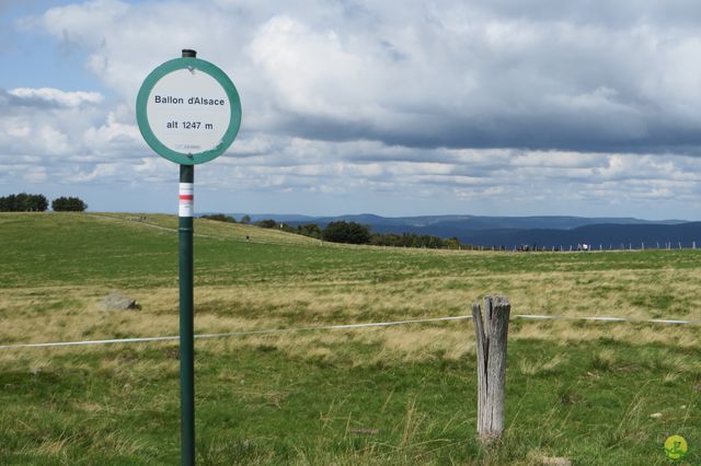 Randonnée joëlettes à Ramonchamp