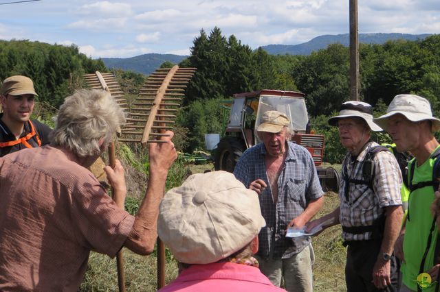 Randonnée joëlettes à Ramonchamp