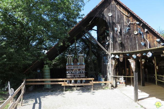 Randonnée joëlettes à Ramonchamp