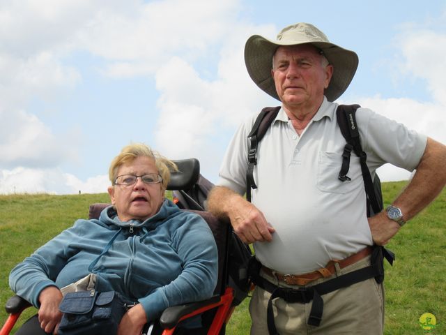 Randonnée joëlettes à Ramonchamp