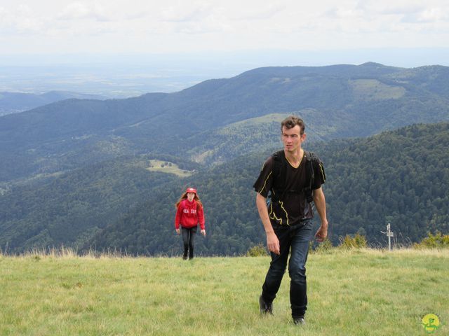 Randonnée joëlettes à Ramonchamp