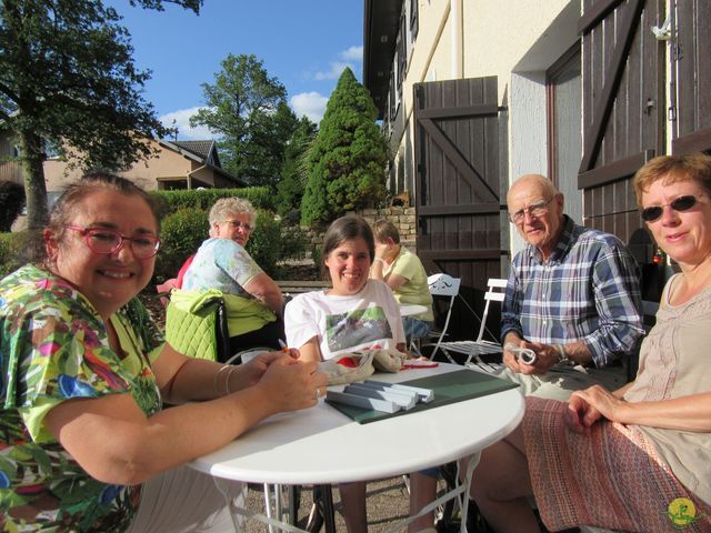 Randonnée joëlettes à Ramonchamp