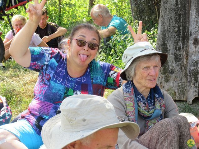 Randonnée joëlettes à Ramonchamp