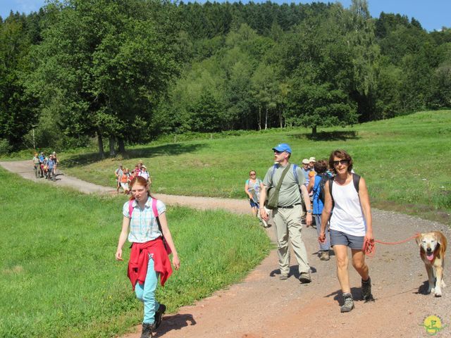 Randonnée joëlettes à Ramonchamp