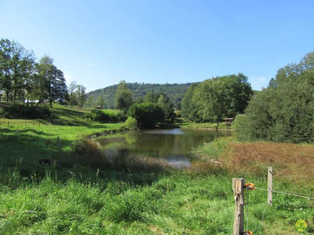 Randonnée joëlettes à Ramonchamp