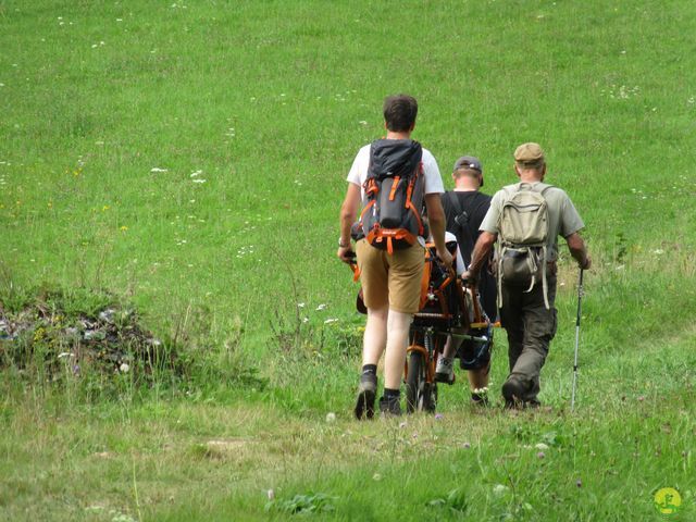 Randonnée joëlettes à Ramonchamp