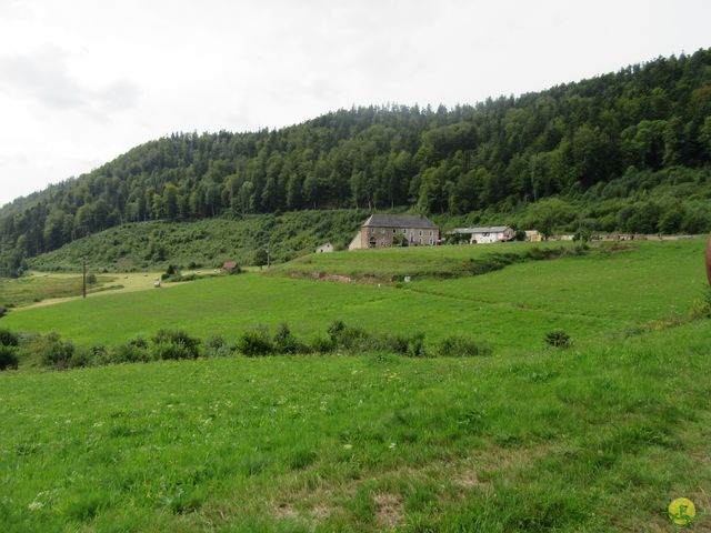 Randonnée joëlettes à Ramonchamp