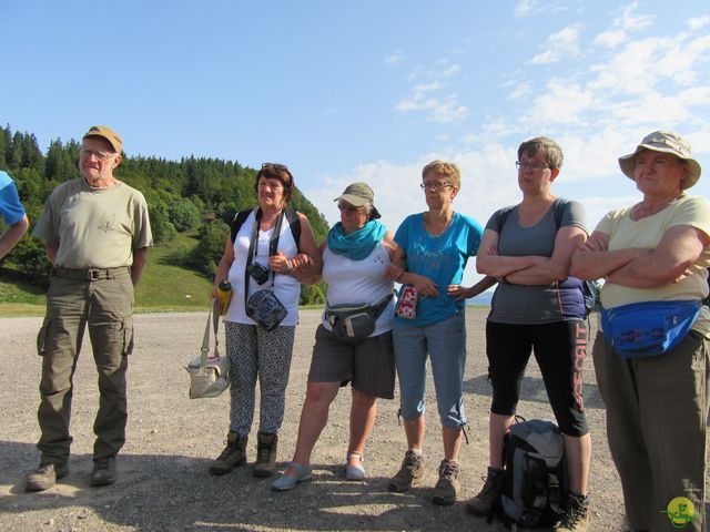 Randonnée joëlettes à Ramonchamp