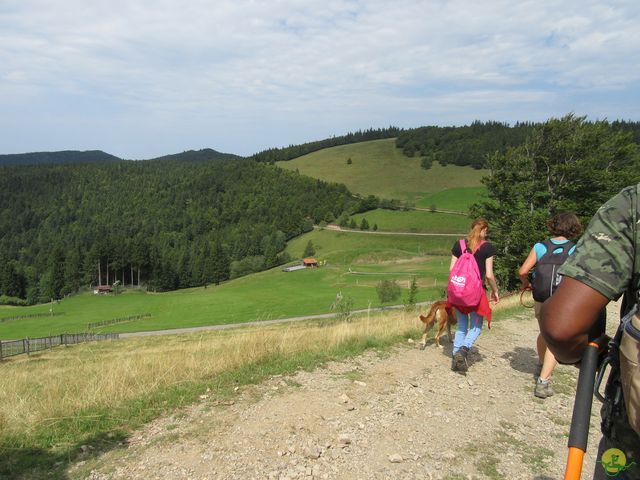 Randonnée joëlettes à Ramonchamp