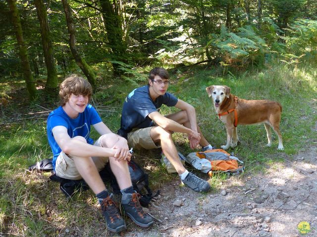 Randonnée joëlettes à Ramonchamp