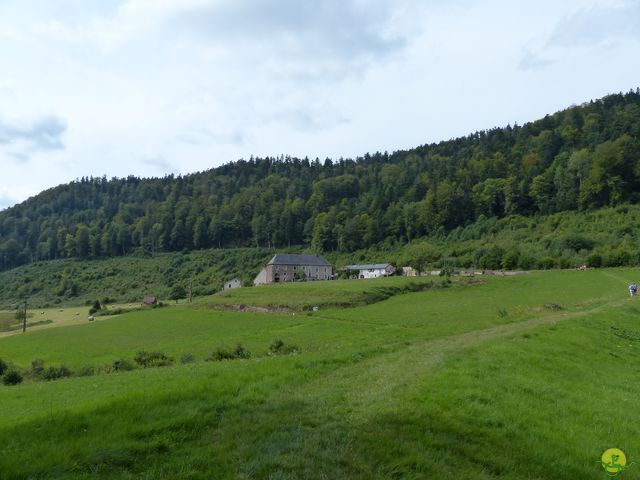 Randonnée joëlettes à Ramonchamp