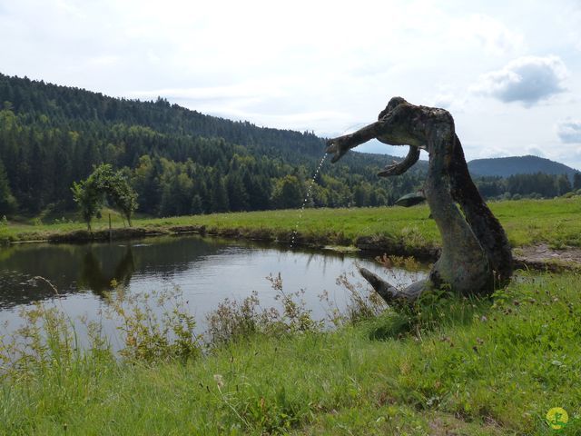 Randonnée joëlettes à Ramonchamp