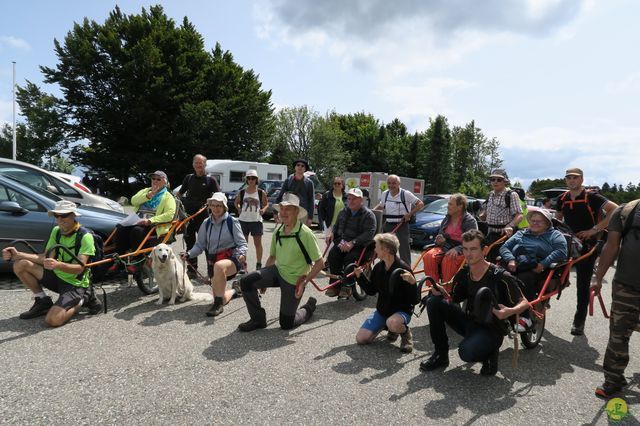 Randonnée joëlettes à Ramonchamp