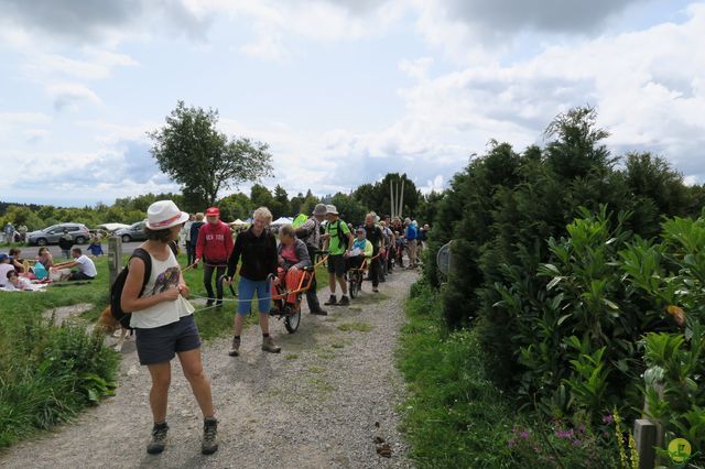 Randonnée joëlettes à Ramonchamp