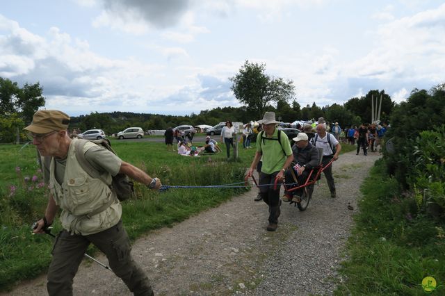 Randonnée joëlettes à Ramonchamp