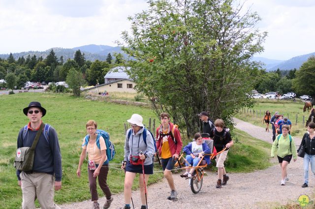 Randonnée joëlettes à Ramonchamp