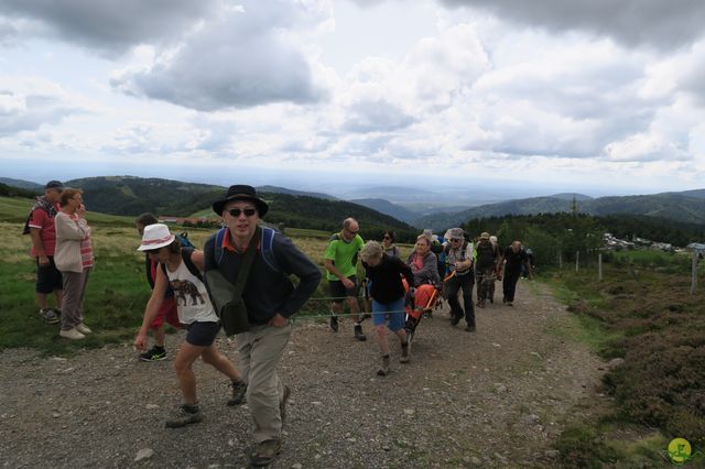 Randonnée joëlettes à Ramonchamp