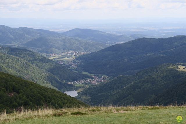 Randonnée joëlettes à Ramonchamp