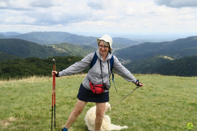 Randonnée joëlettes à Ramonchamp