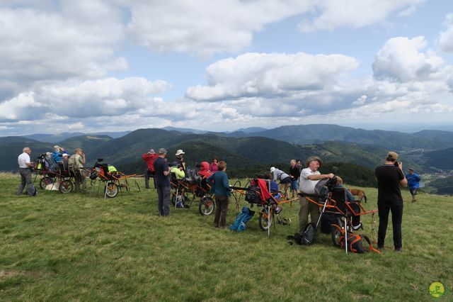 Randonnée joëlettes à Ramonchamp