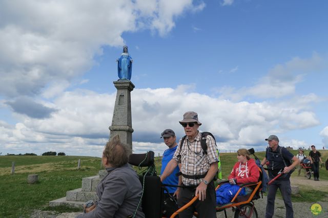 Randonnée joëlettes à Ramonchamp