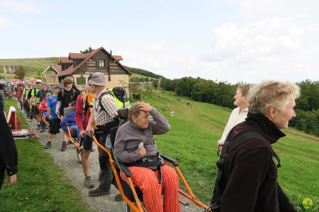 Randonnée joëlettes à Ramonchamp