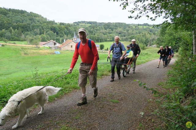 Randonnée joëlettes à Ramonchamp