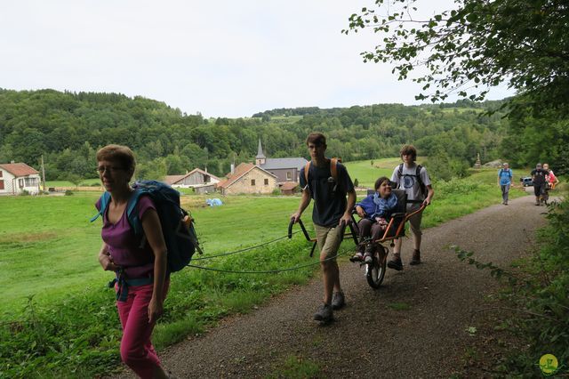 Randonnée joëlettes à Ramonchamp