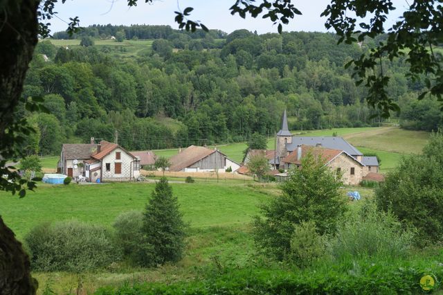 Randonnée joëlettes à Ramonchamp