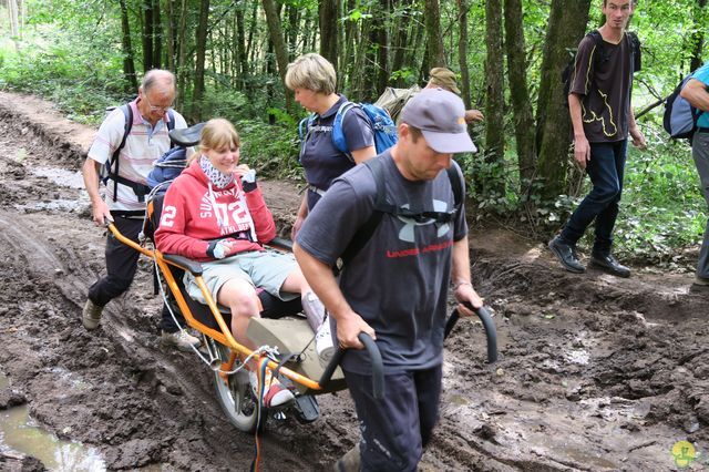 Randonnée joëlettes à Ramonchamp