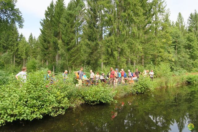 Randonnée joëlettes à Ramonchamp