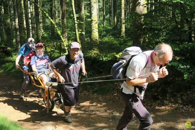 Randonnée joëlettes à Ramonchamp