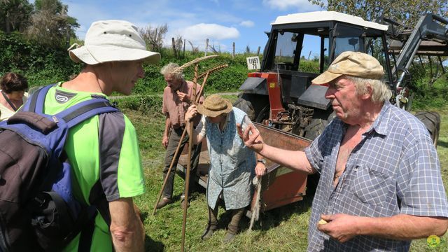 Randonnée joëlettes à Ramonchamp