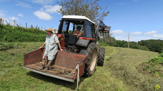 Randonnée joëlettes à Ramonchamp