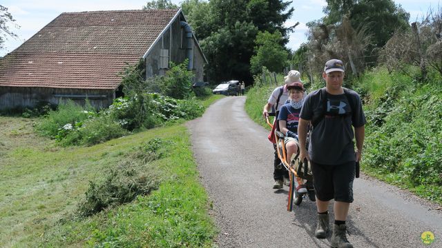 Randonnée joëlettes à Ramonchamp